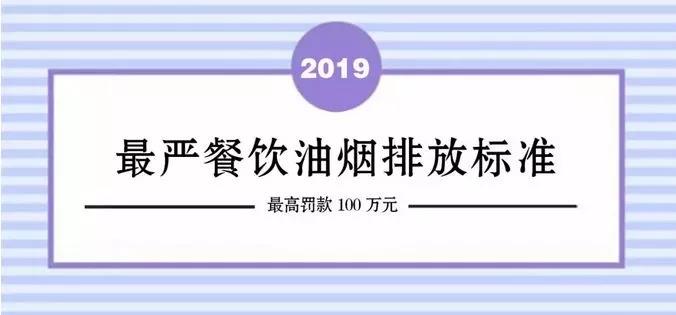 北京嚴餐飲油煙排放標準開始執(zhí)行！高罰款100萬